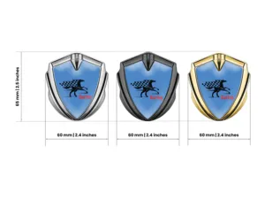 Emblem Auto Abzeichen Tuning Inspiriert Glanz Metall
